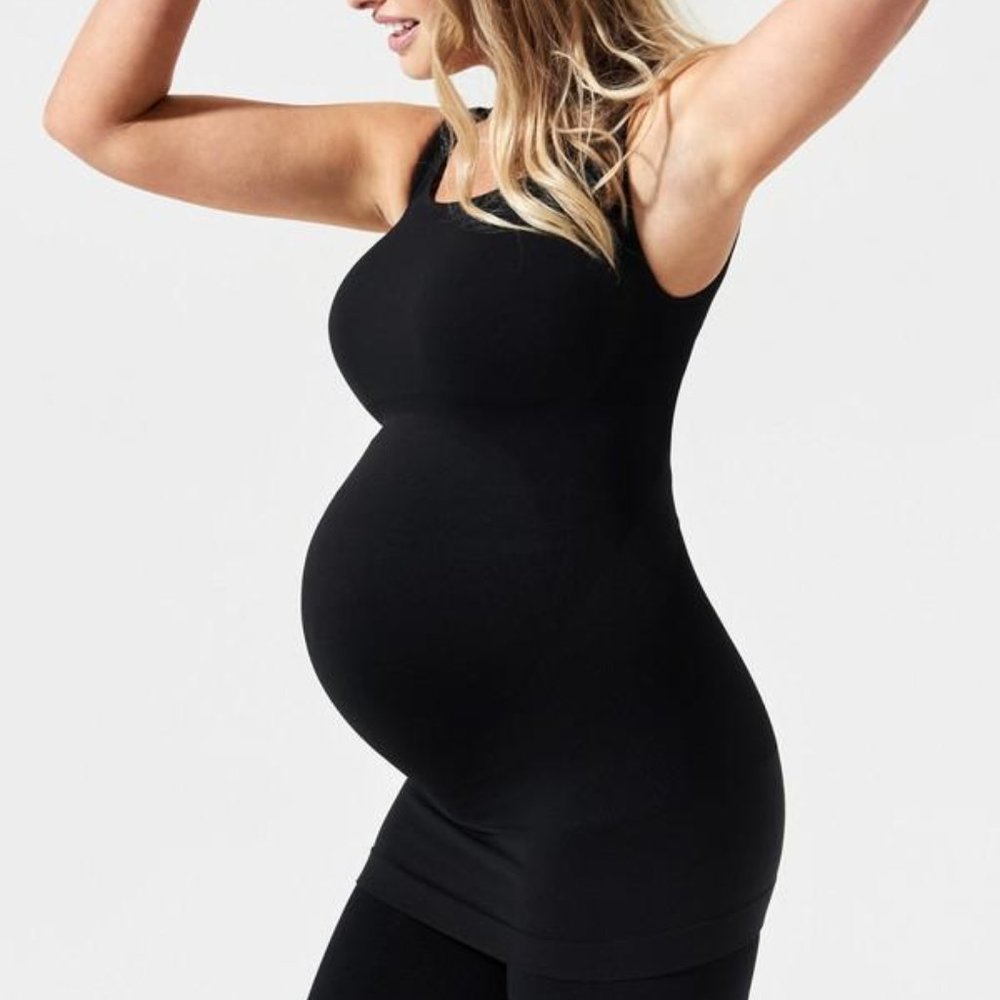 BLANQI  MATERNITY BELLY SUPPORT TANKTOP LARGE